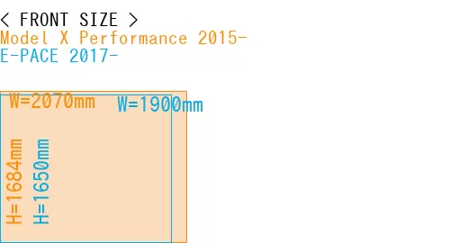 #Model X Performance 2015- + E-PACE 2017-